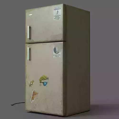 Photorealistic Fridge