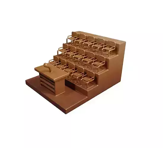 Wooden Classroom Toy