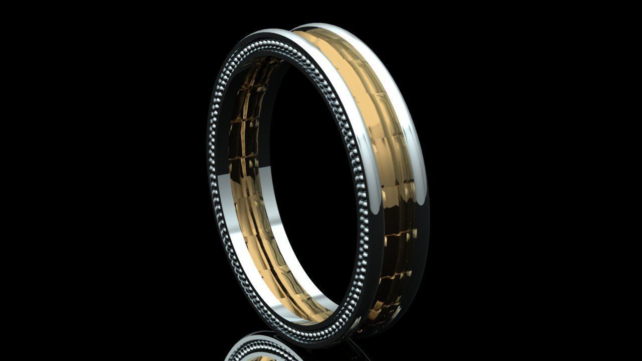 Printable Ring 3D print model_1