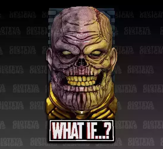WHAT IF Thanos Zombie Magnet