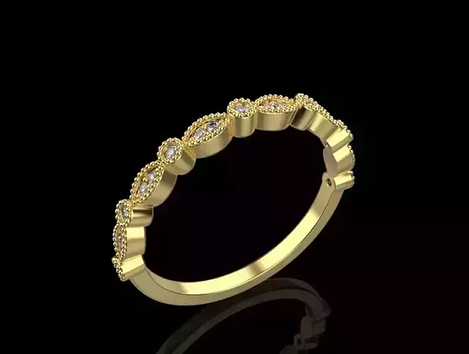 Womens Wedding Ring Fine Jewelry Minimalist Style