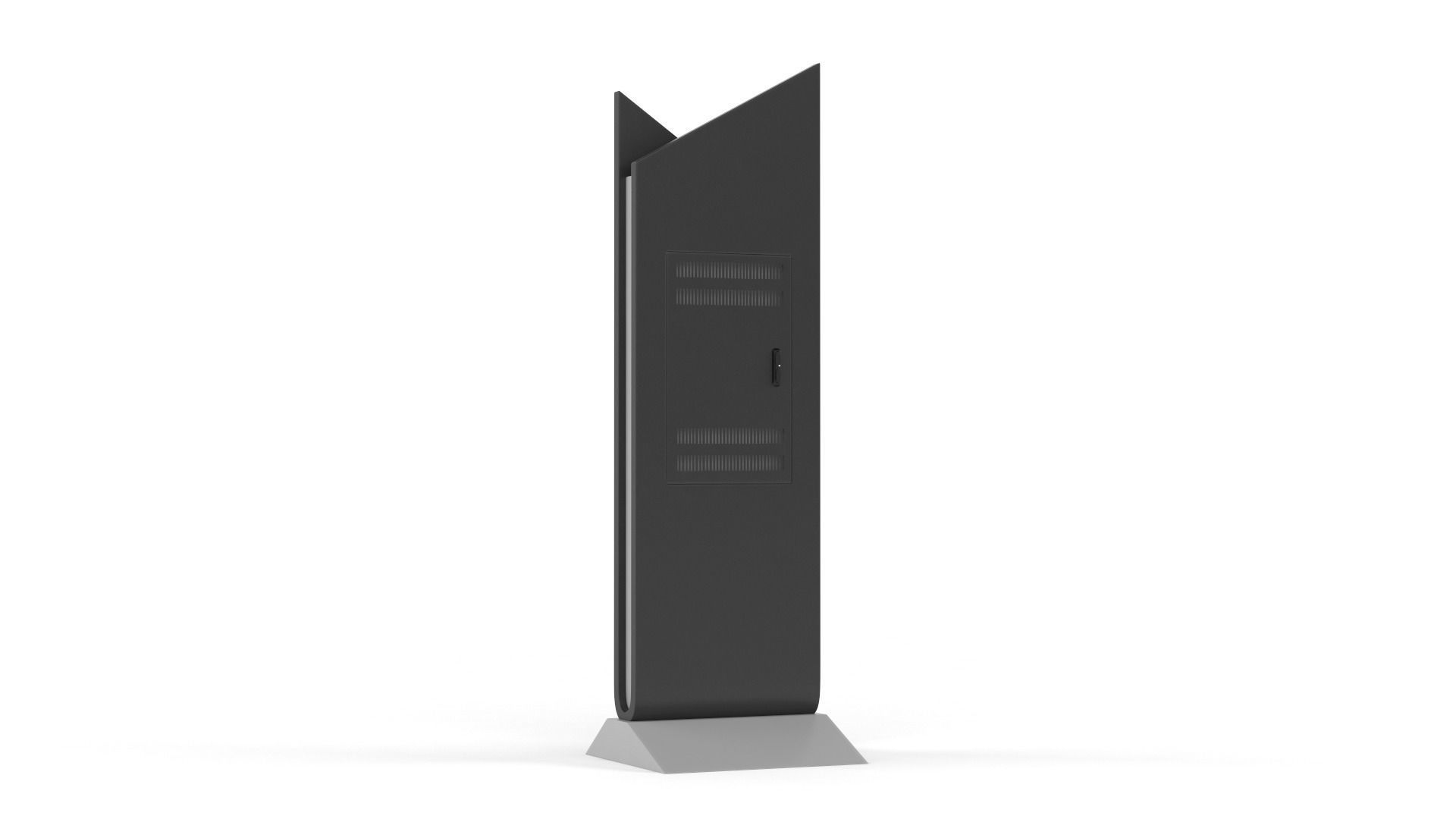 Information Kiosk 3D model_3