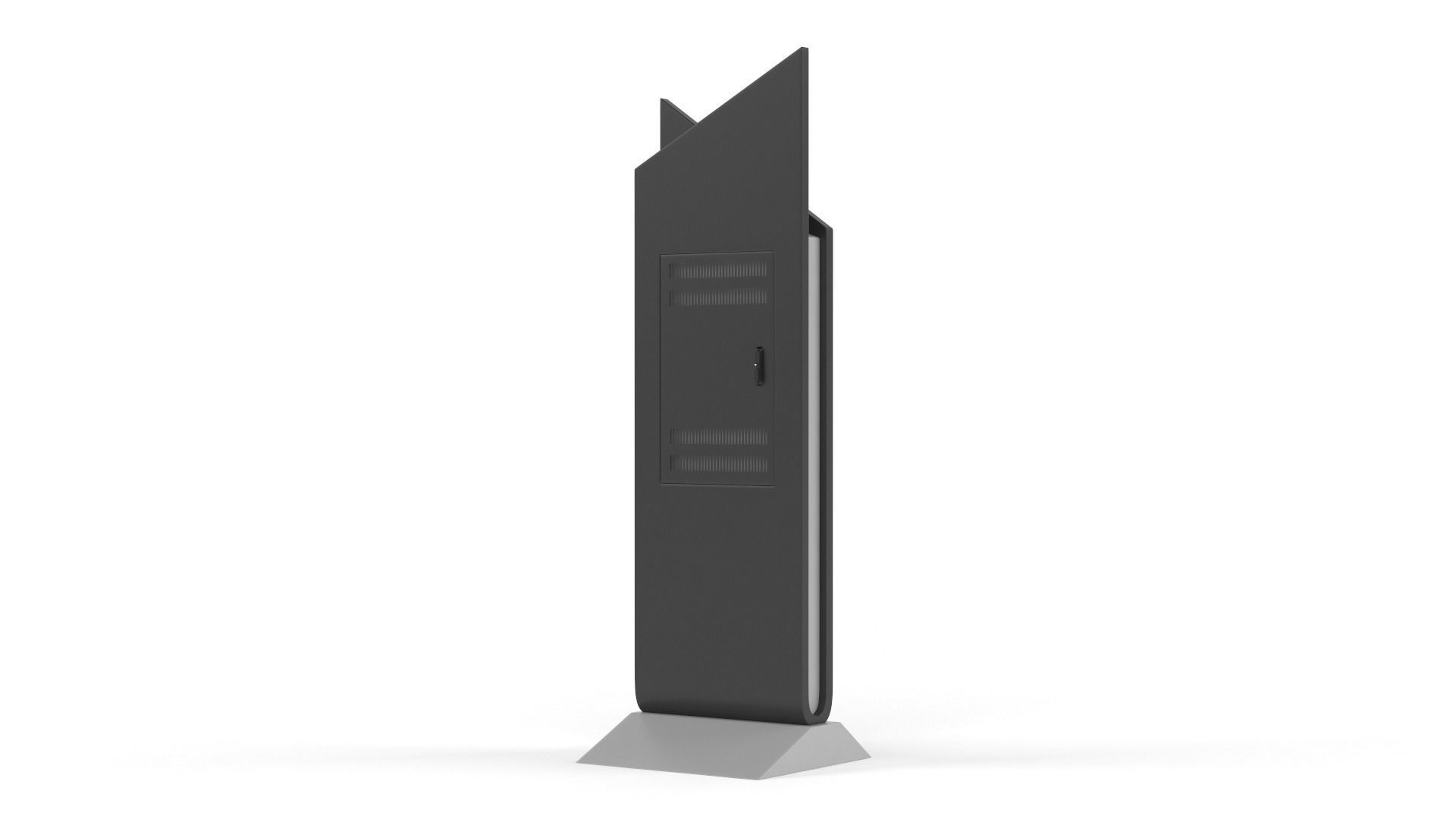 Information Kiosk 3D model_4