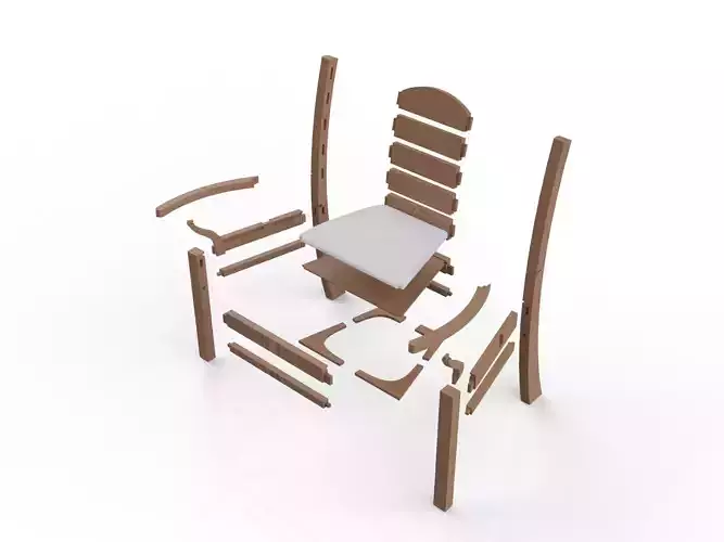 Classic dining chair 