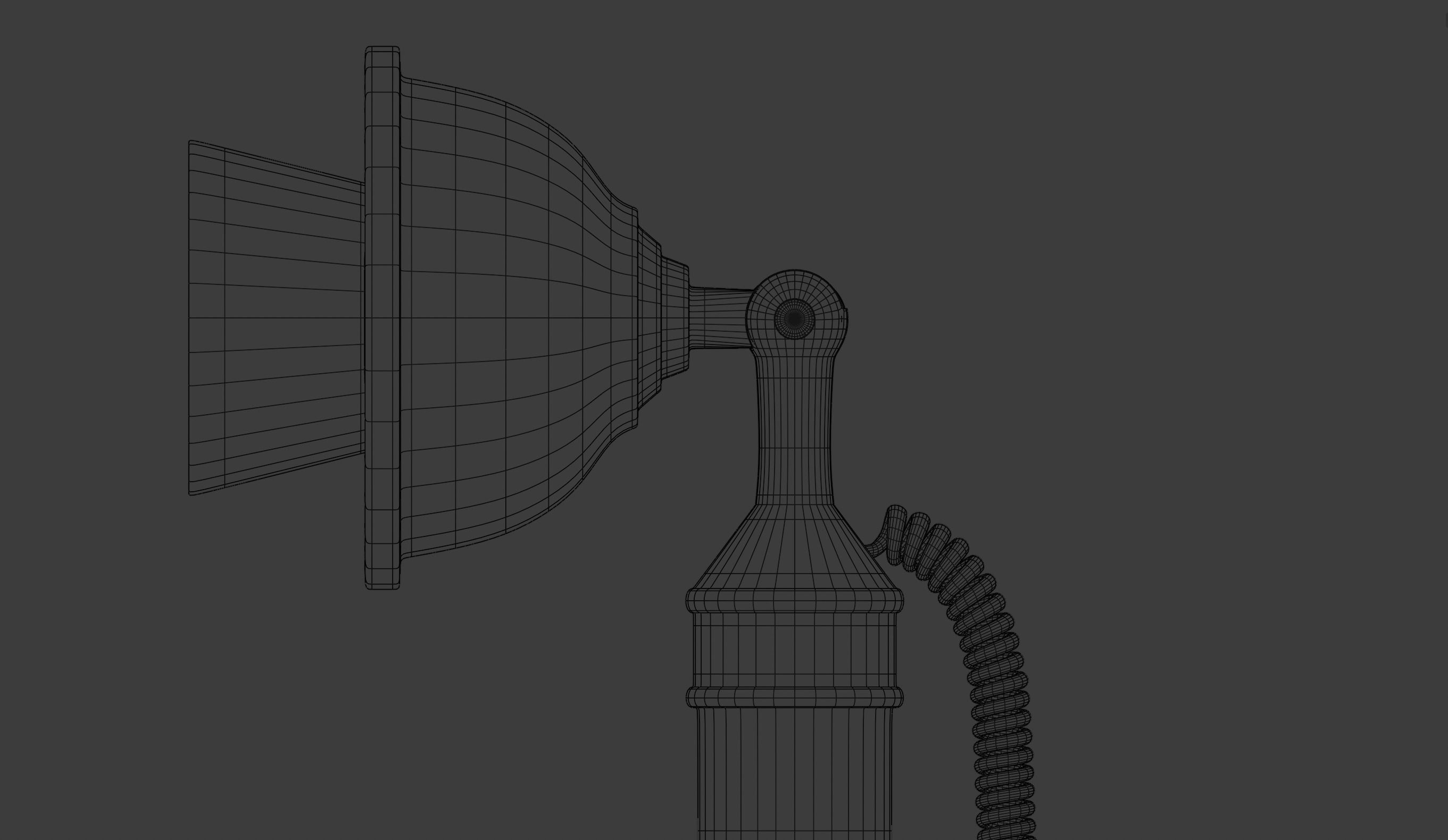 Old antique phone 3D model_15