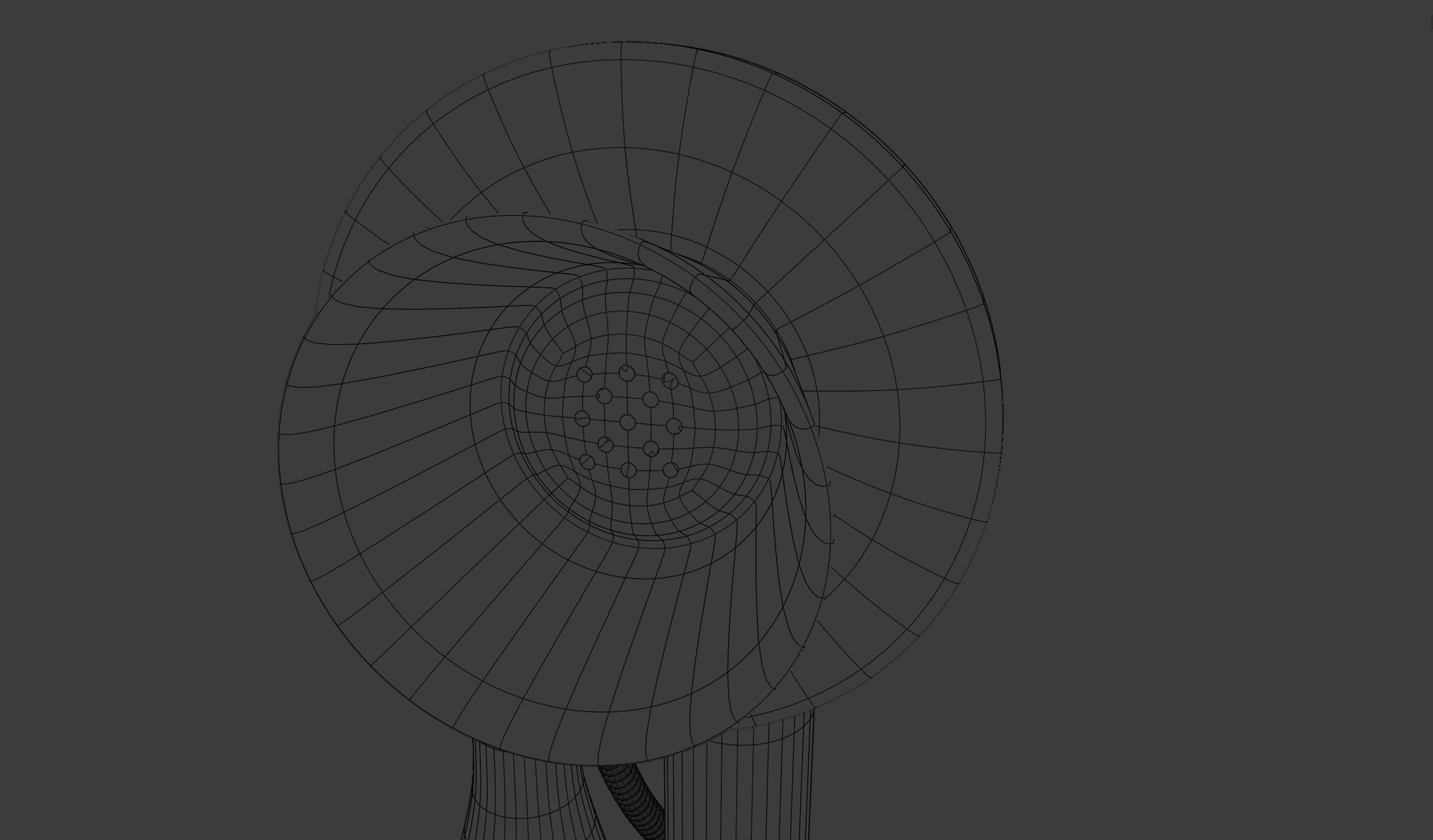 Old antique phone 3D model_14