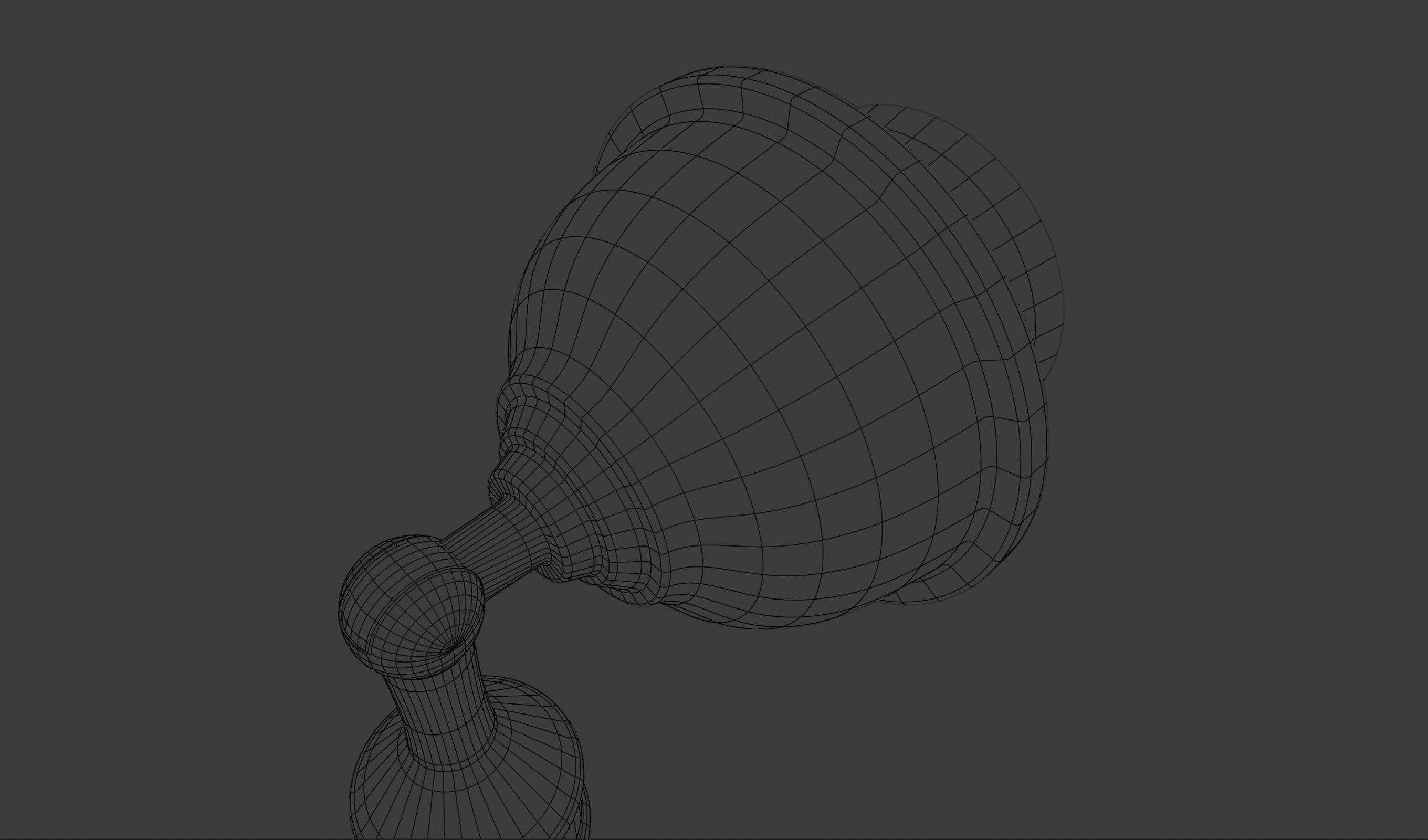 Old antique phone 3D model_16