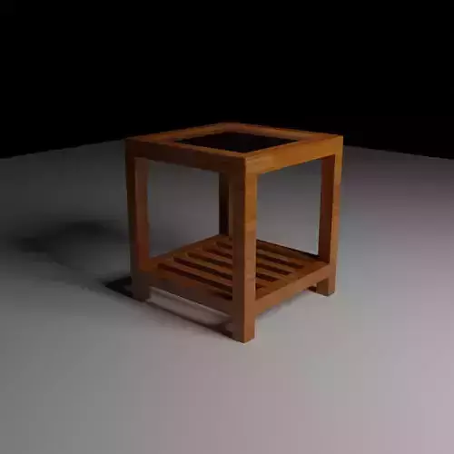 Wooden Small Table