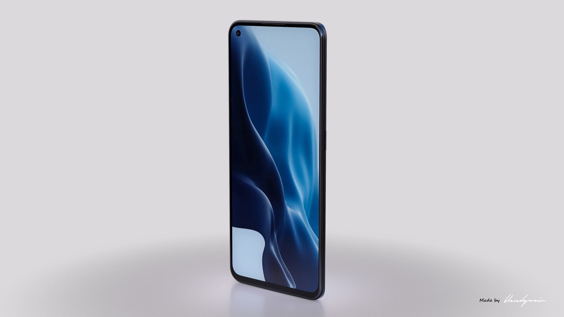 REALME GT2 2022 3D model_2