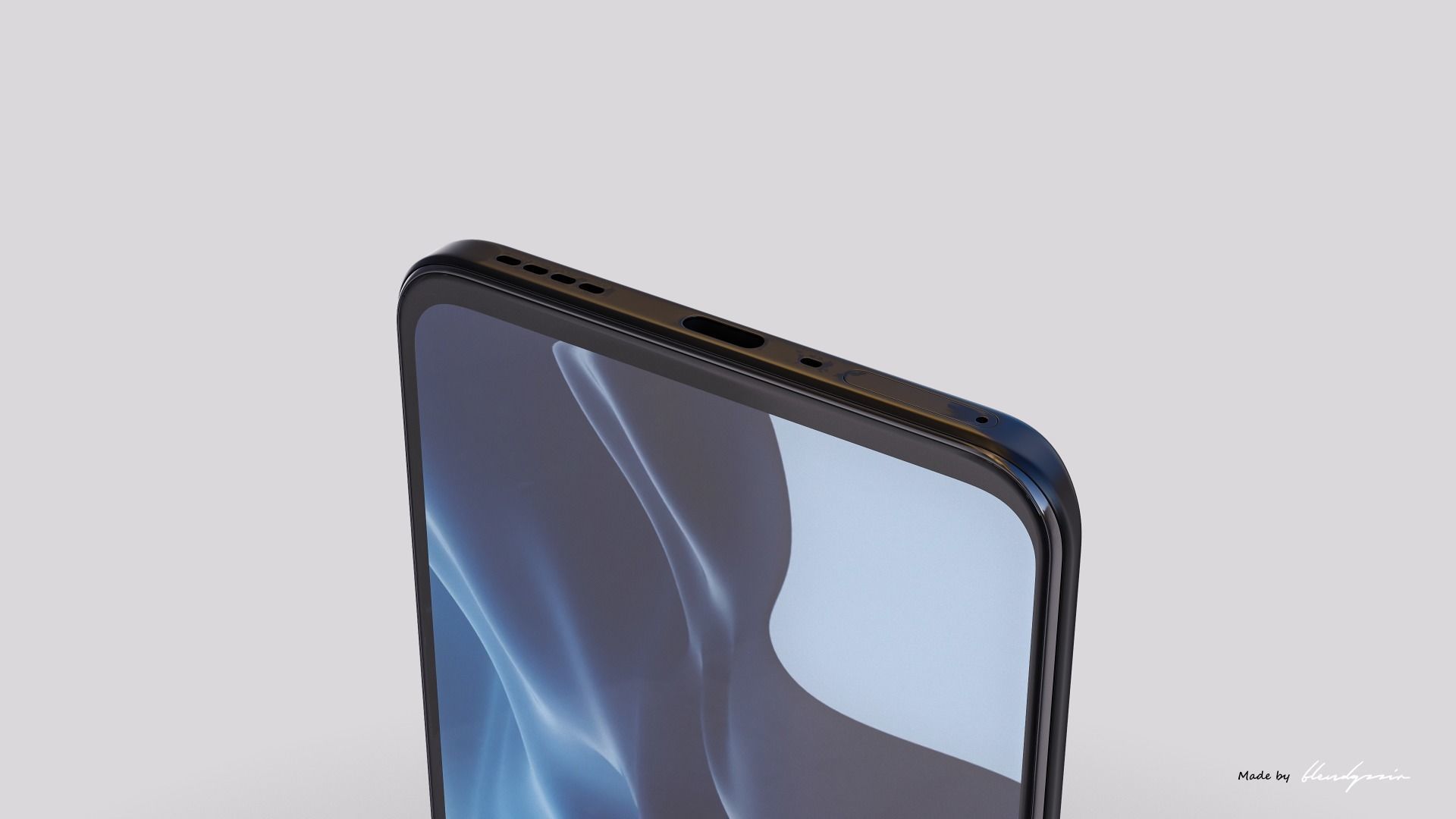 REALME GT2 2022 3D model_15