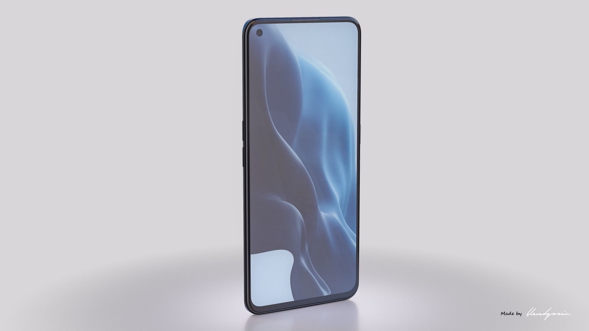 REALME GT2 2022 3D model_11