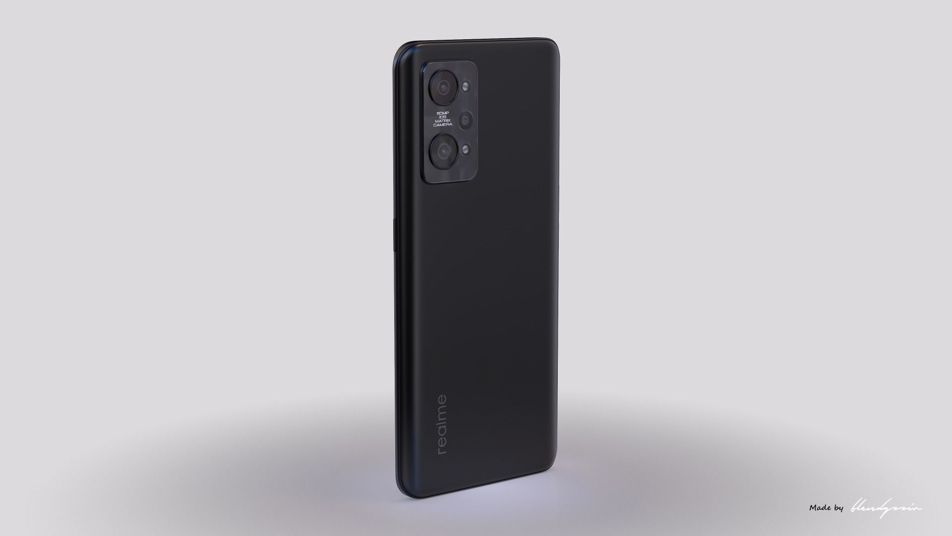 REALME GT2 2022 3D model_5