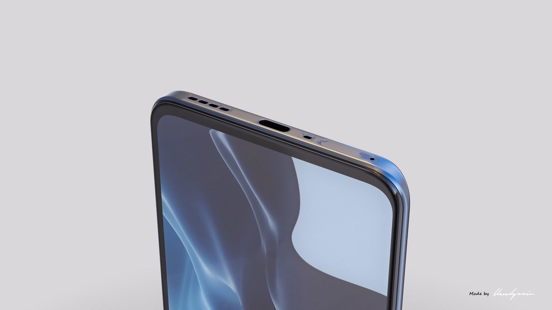 REALME GT2 2022 3D model_16