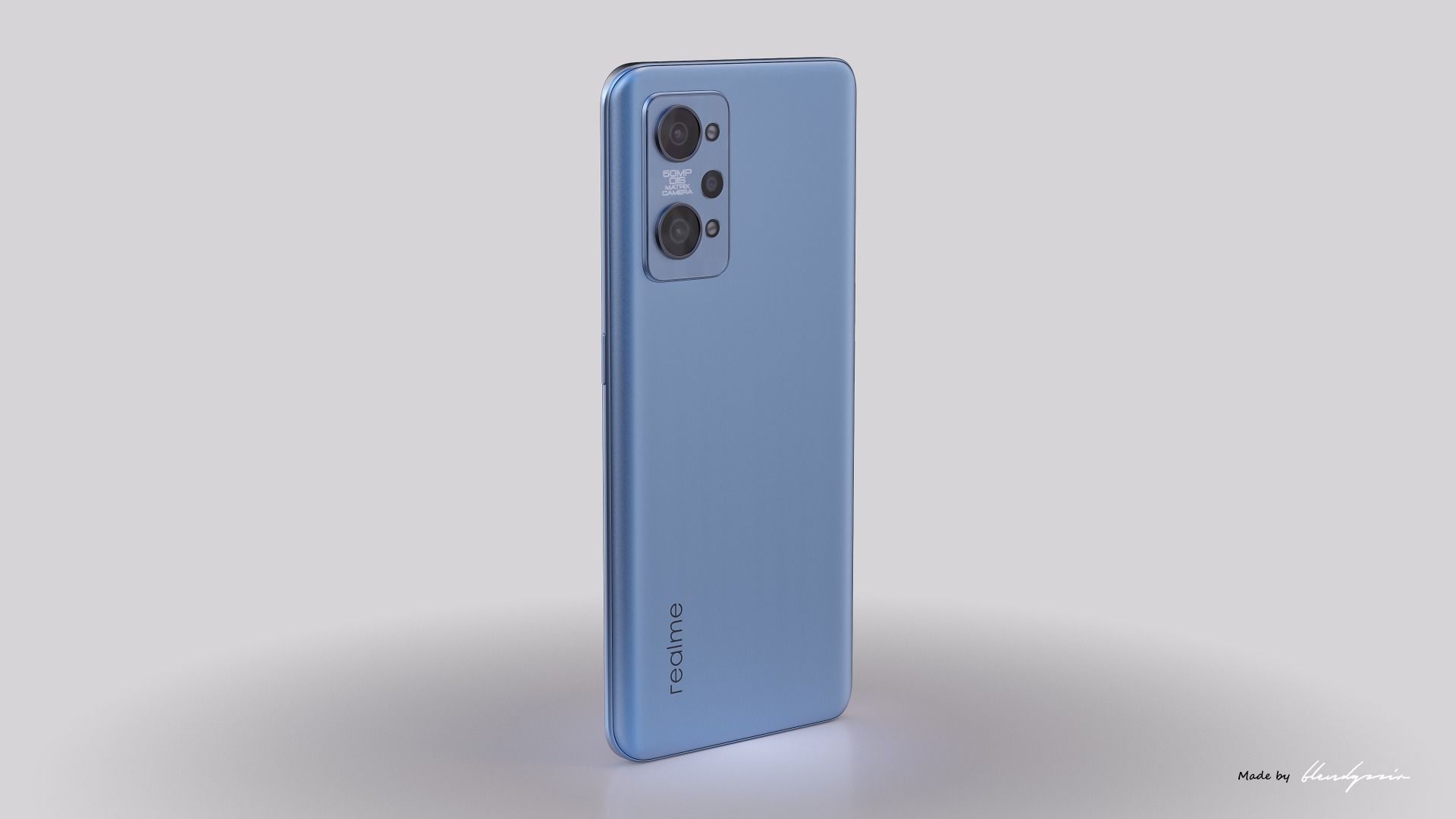 REALME GT2 2022 3D model_6