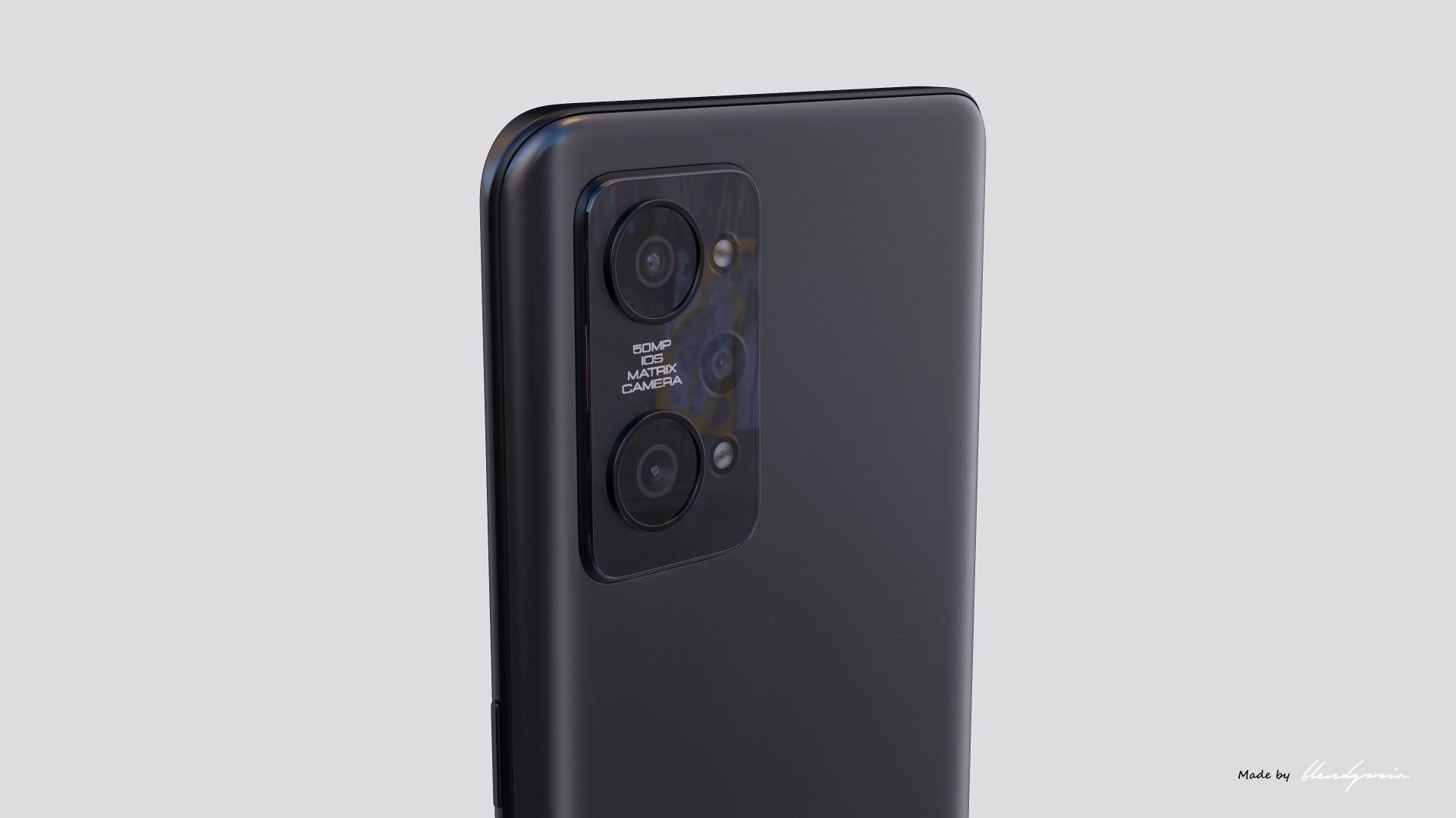 REALME GT2 2022 3D model_7