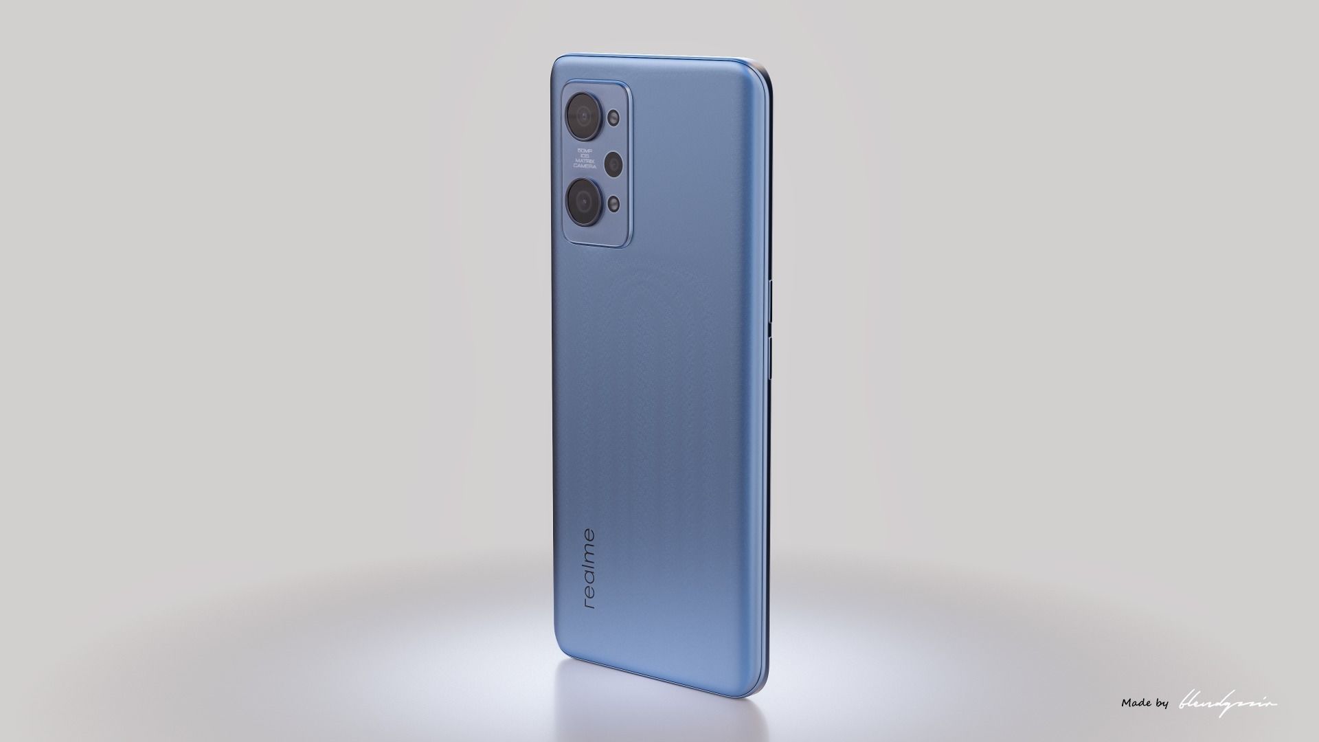 REALME GT2 2022 3D model_10