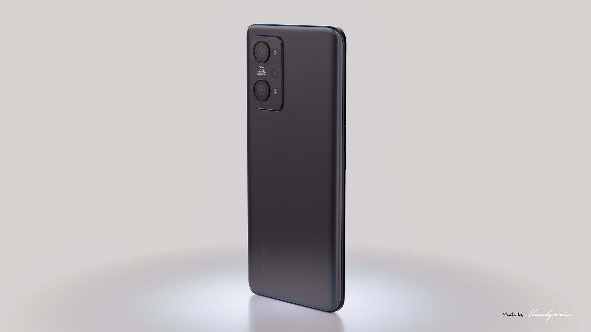 REALME GT2 2022 3D model_9