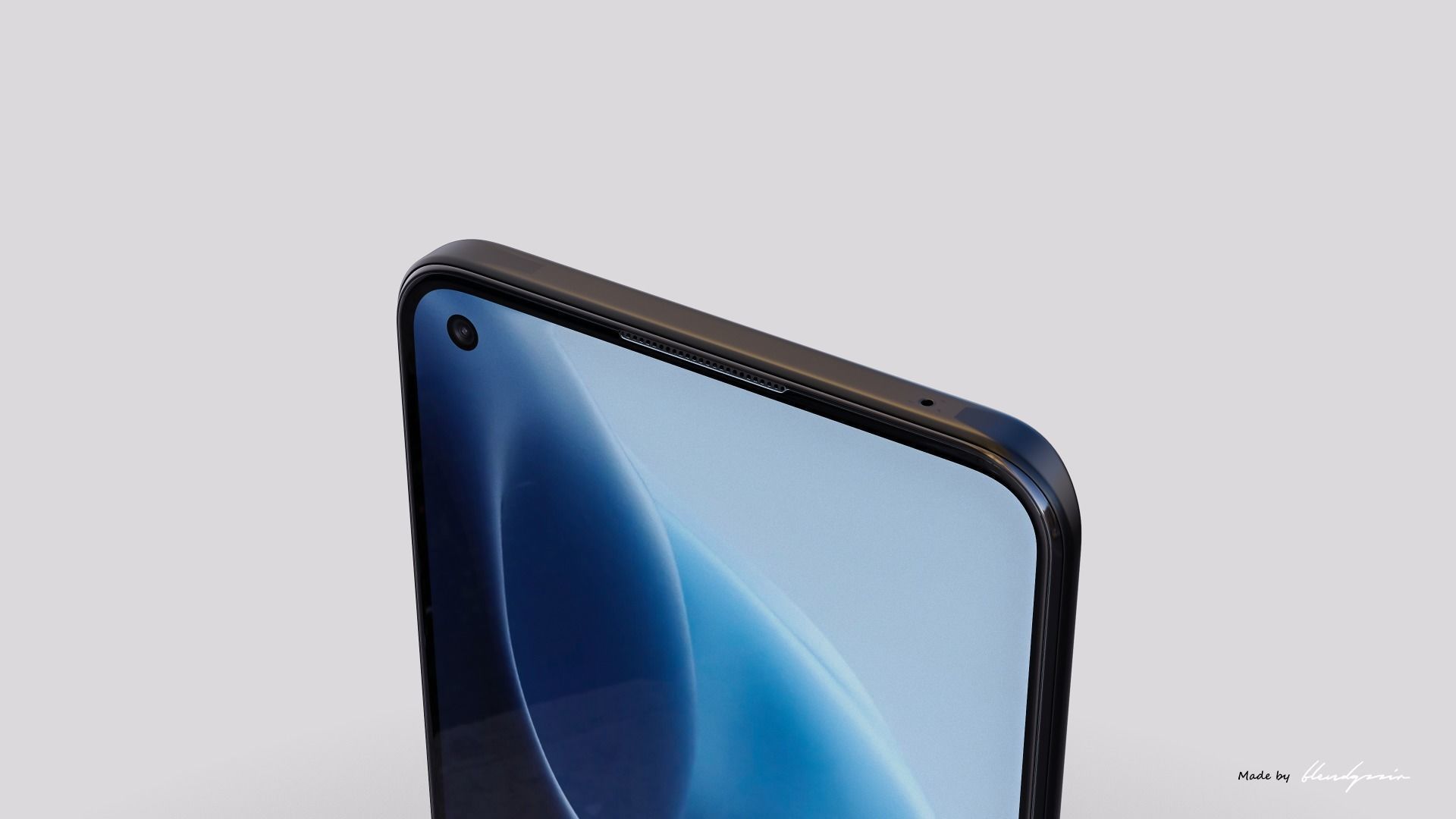 REALME GT2 2022 3D model_13