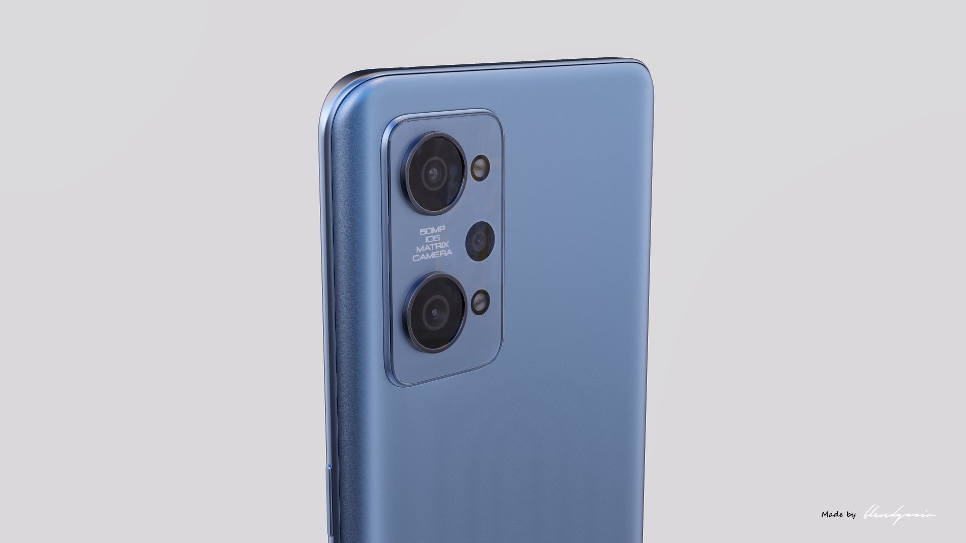REALME GT2 2022 3D model_8