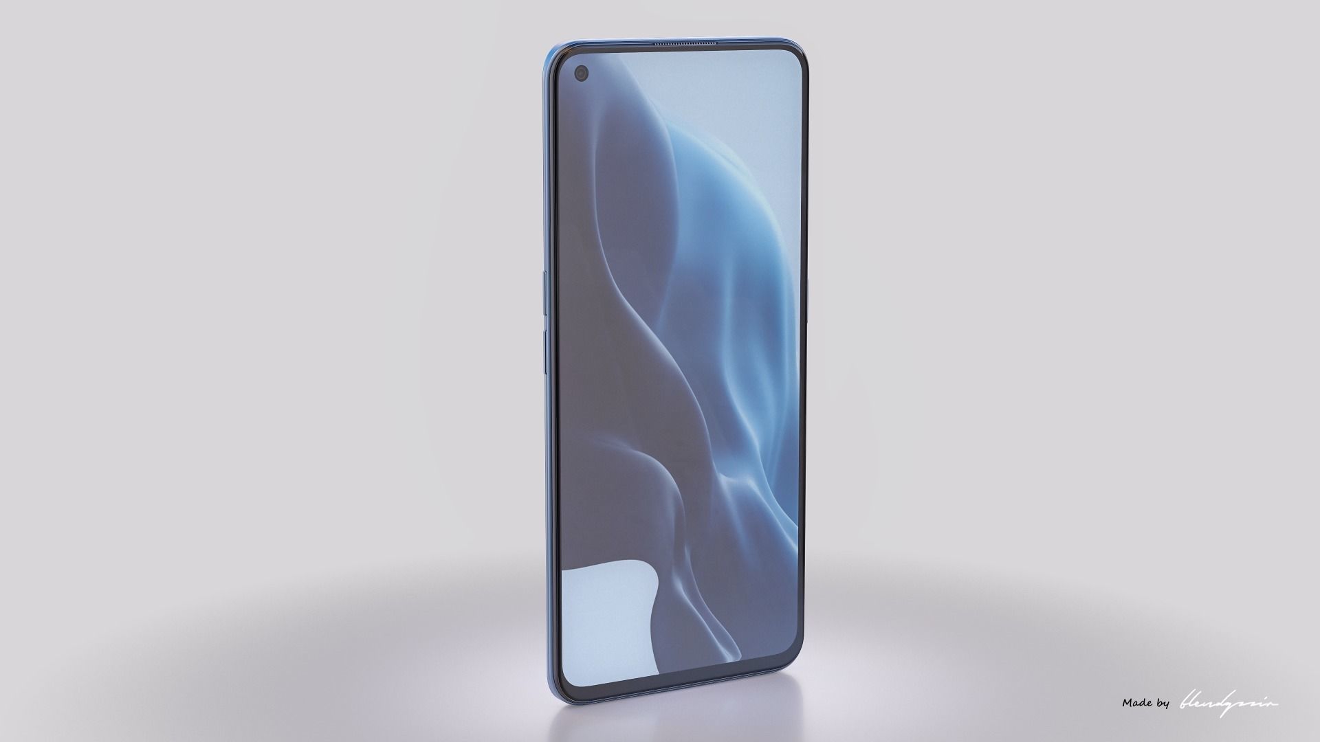 REALME GT2 2022 3D model_12