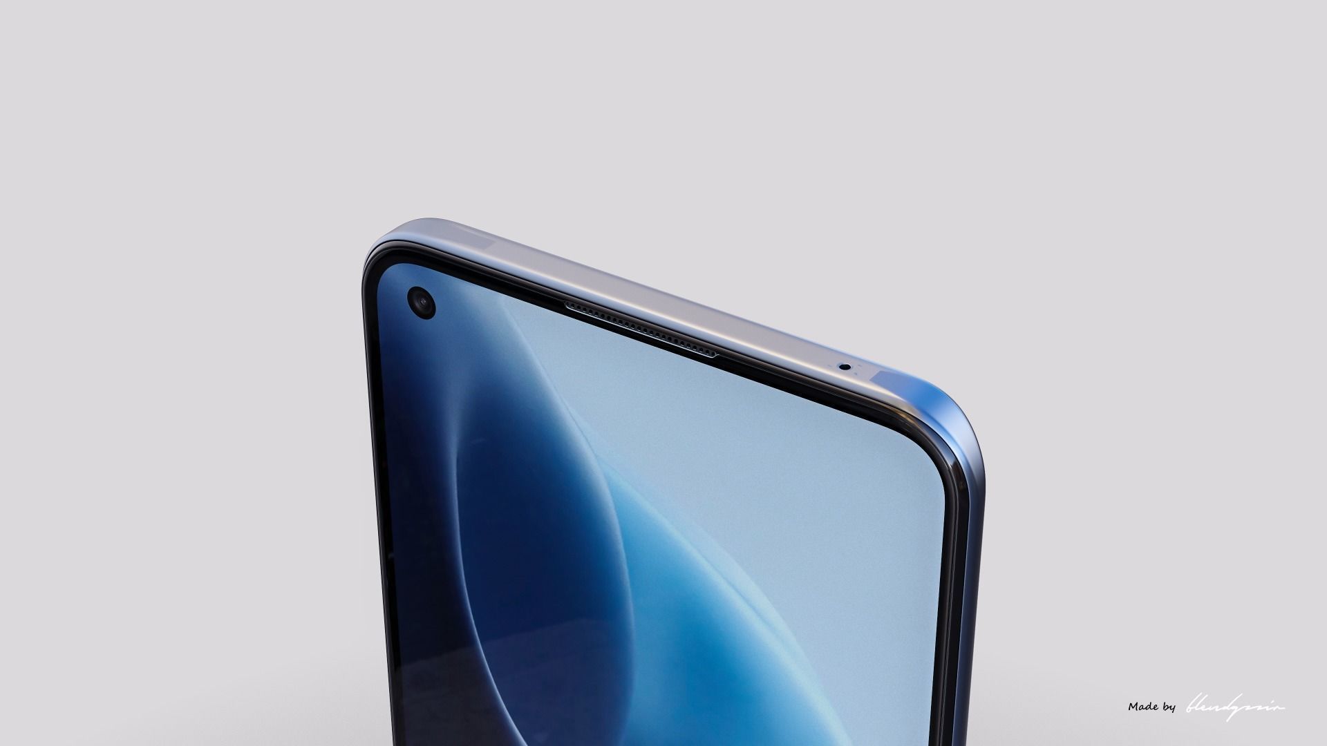REALME GT2 2022 3D model_14