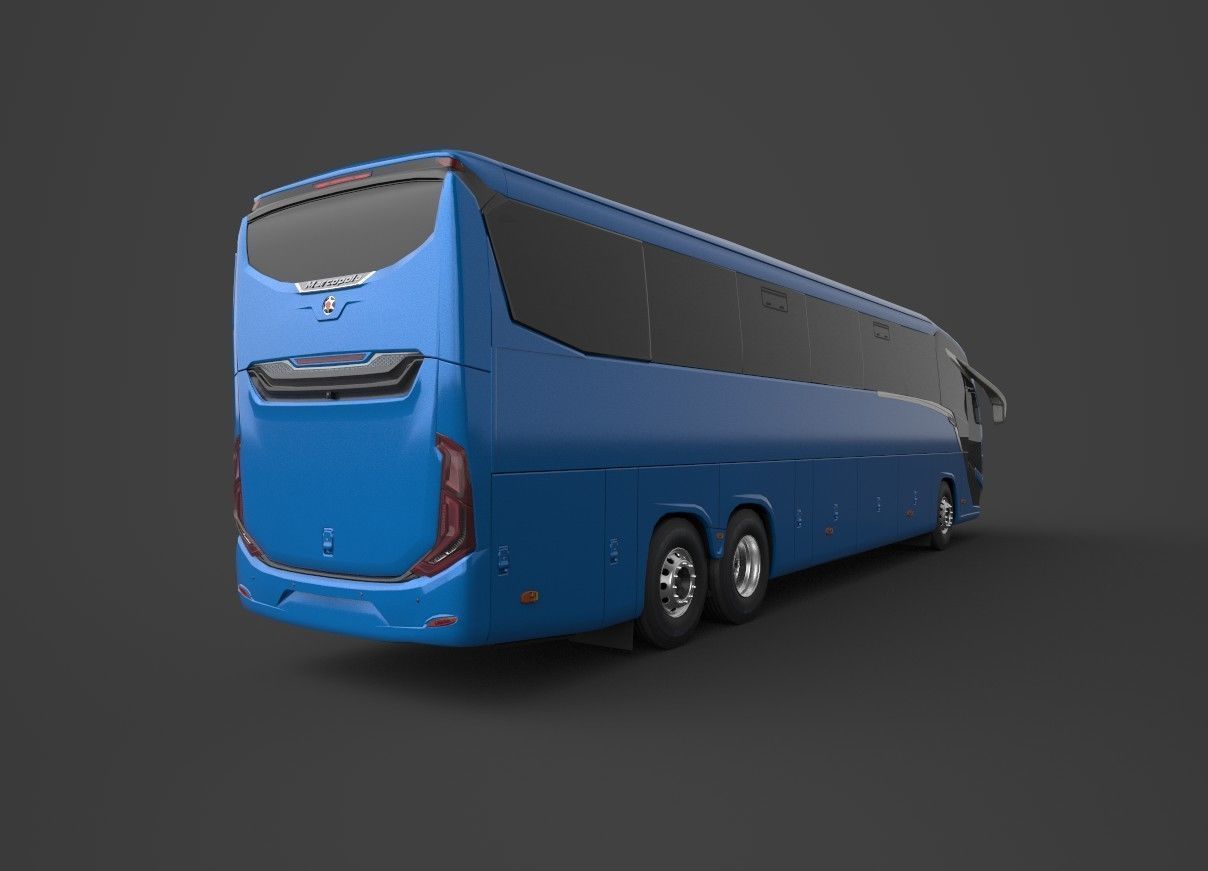 Marcopolo Paradiso G8 1200 2021 Low-poly 3D model_6