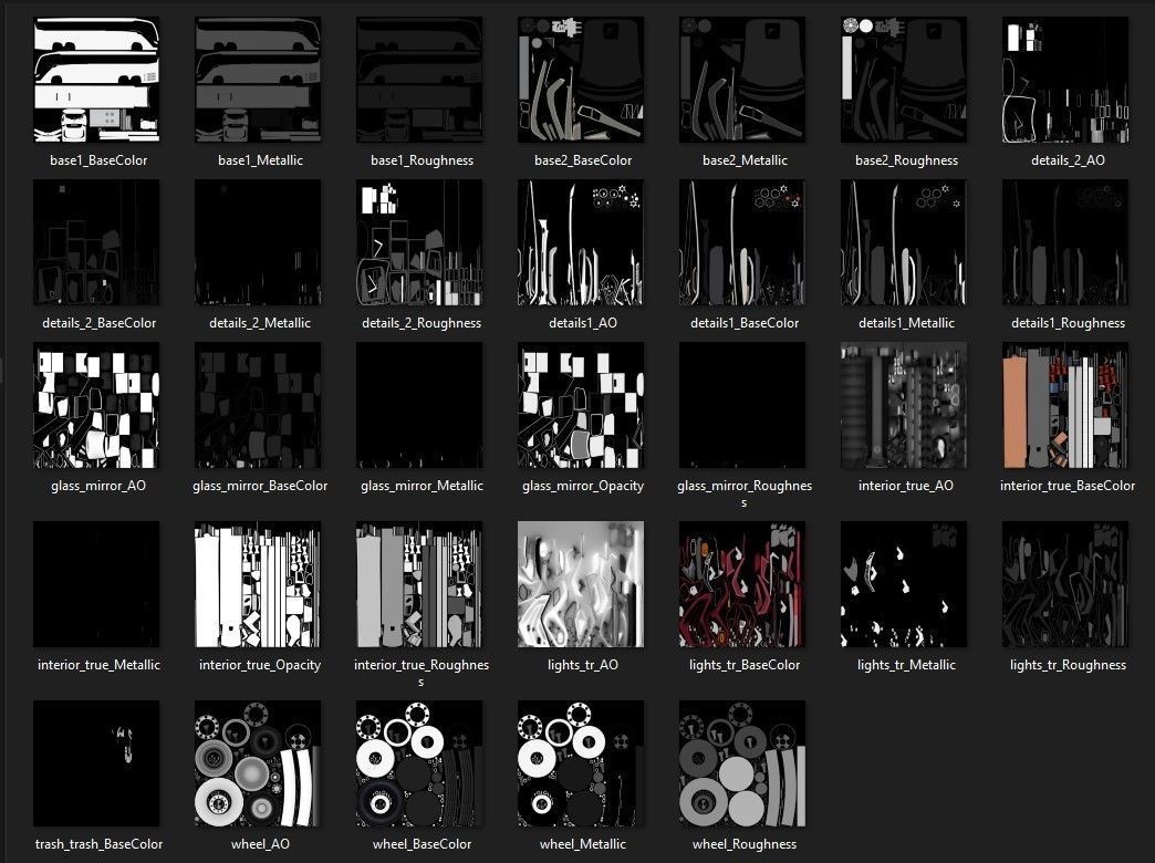 Marcopolo Paradiso G8 1200 2021 Low-poly 3D model_17