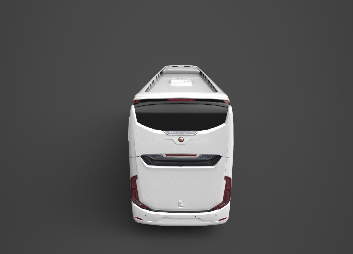 Marcopolo Paradiso G8 1200 2021 Low-poly 3D model_5