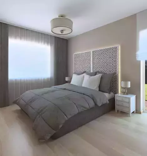 Bedroom persian style