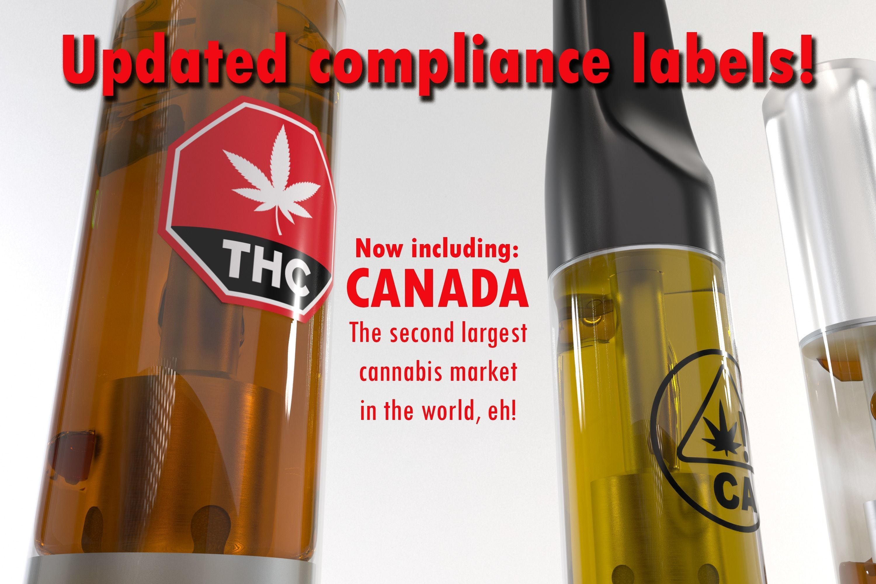 Vape Cartridge Oil and Pen Battery COMBO THC CBD Vaporizer Cart Low-poly 3D model_3