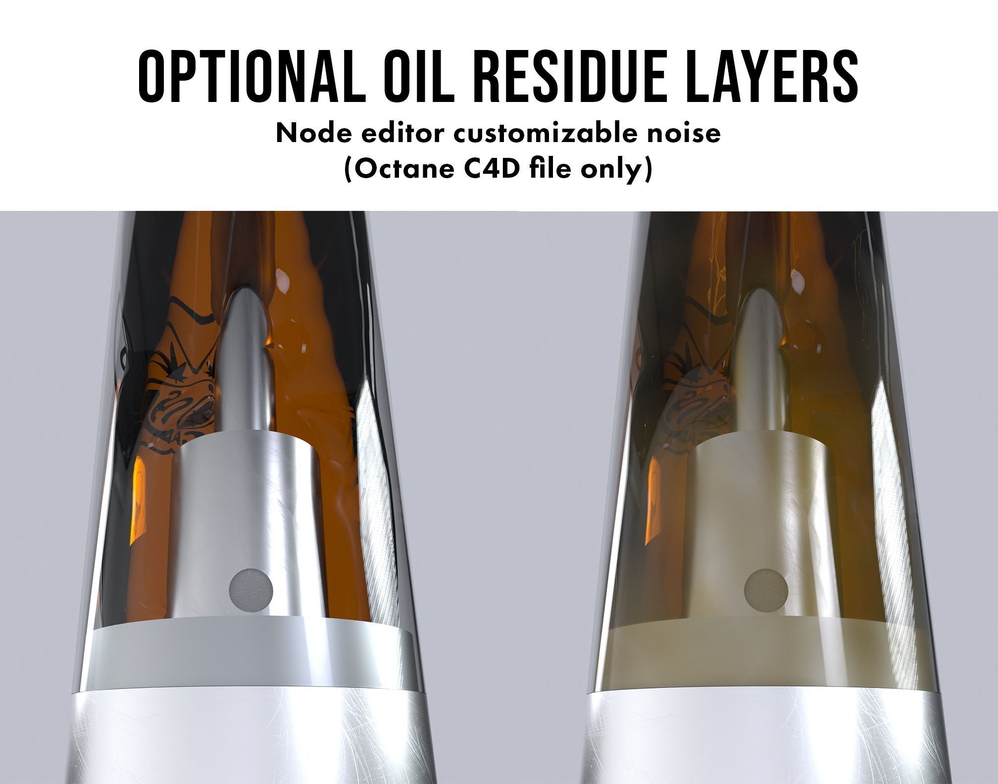 Vape Cartridge Oil and Pen Battery COMBO THC CBD Vaporizer Cart Low-poly 3D model_5