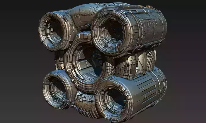 space equipment node 00083