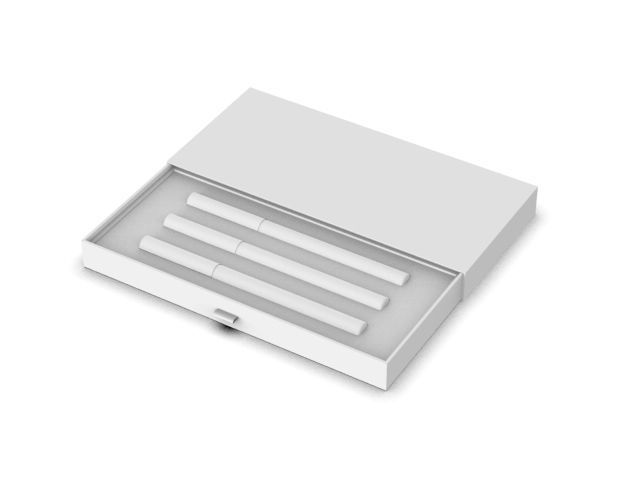 Cosmetic Pencil Set In Box 3D model_2