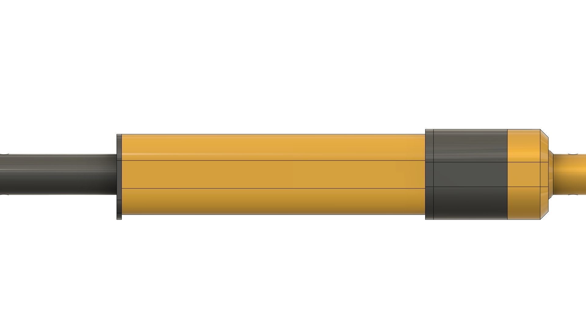 3D Printable Linear SERVO Actuator 3D print model_12