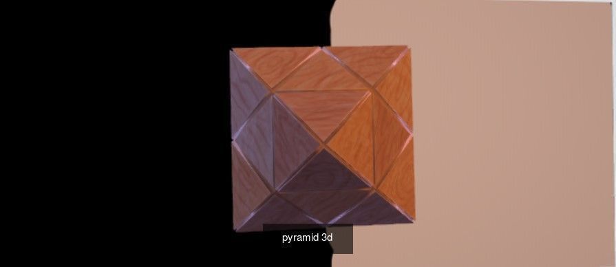 3d pyramid  animals  3D Model Collection_1