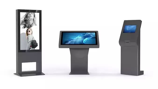 Kiosks Collection outdoor digital billboards