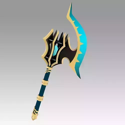 Fate Grand Order Berserker Darius III Two Hatchets 