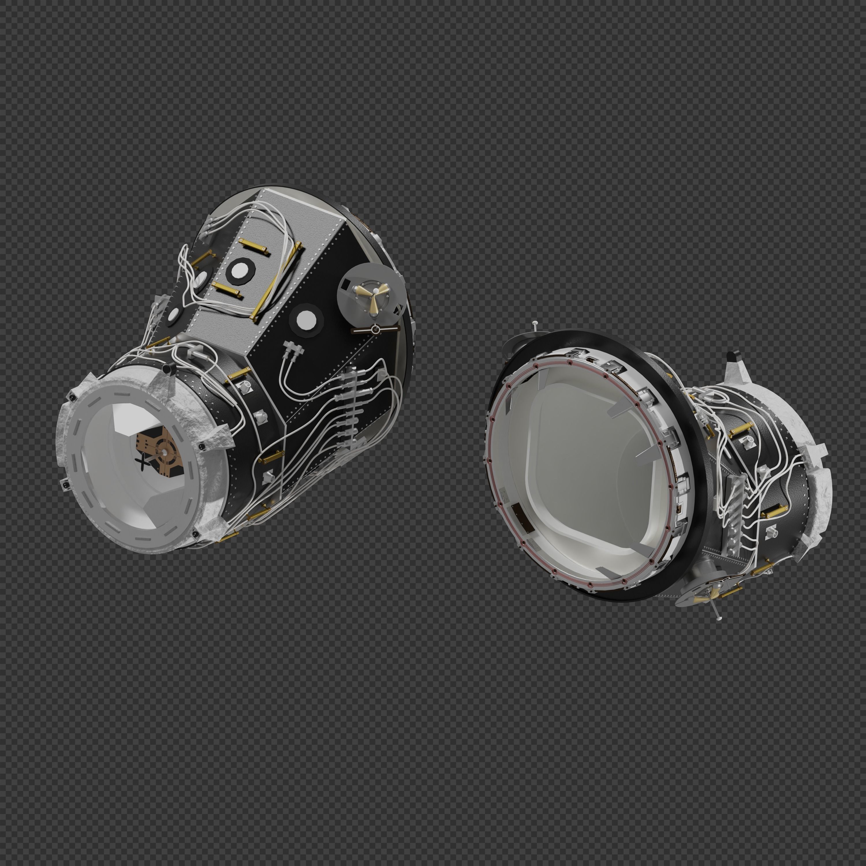 International Space Station 3D model_11