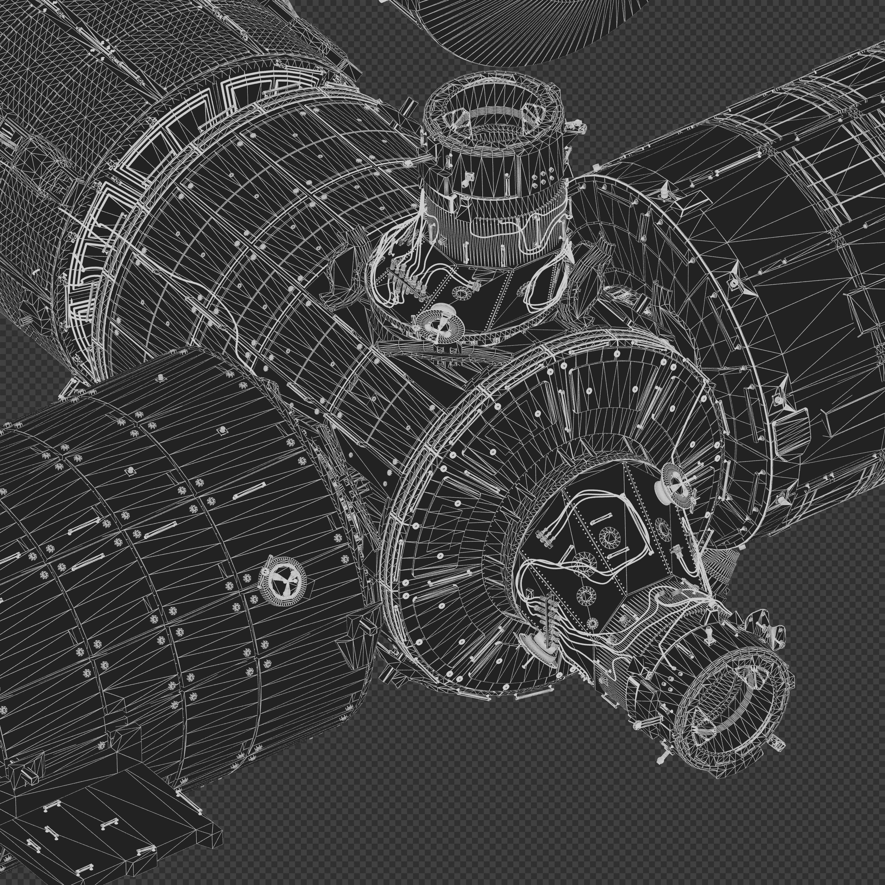 International Space Station 3D model_27