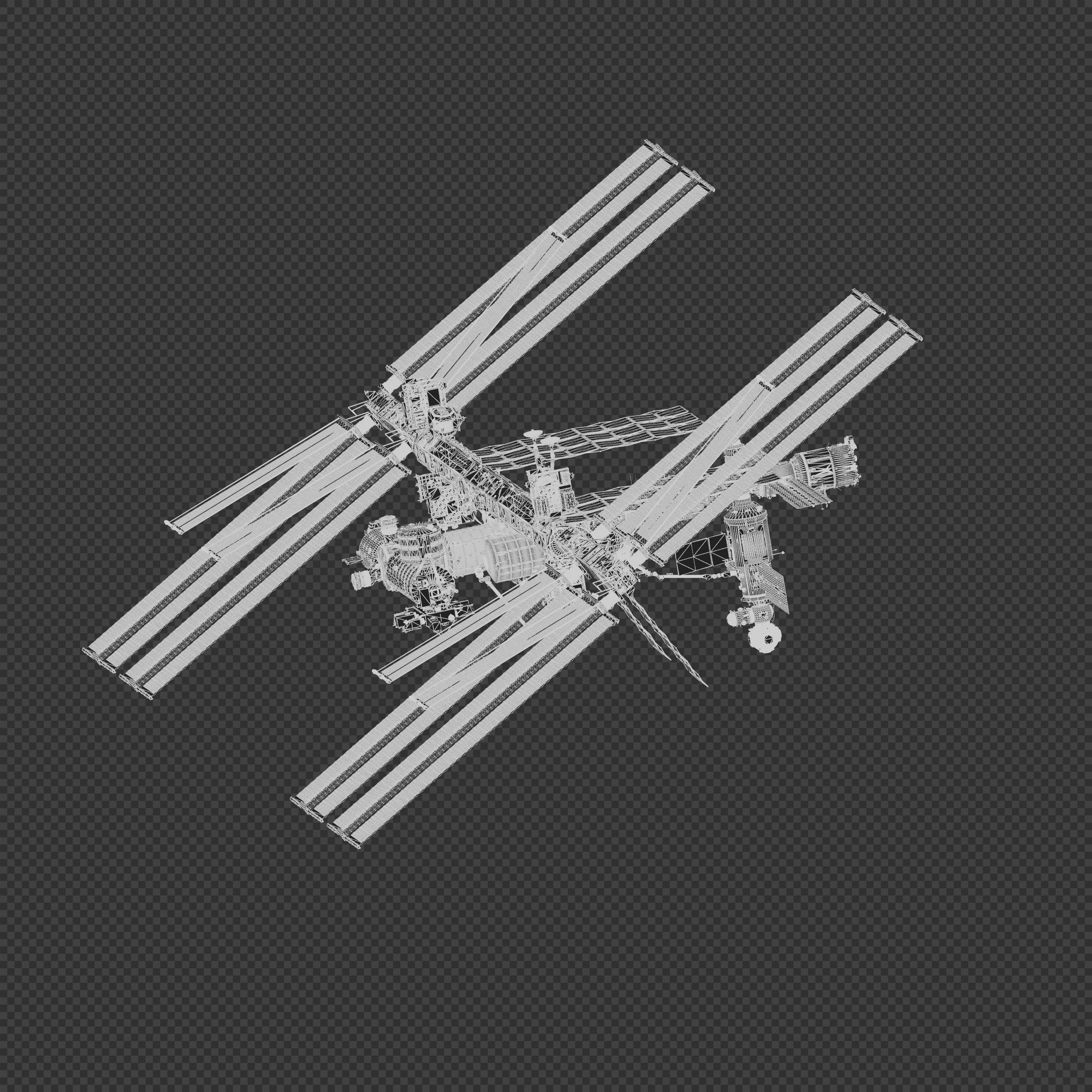 International Space Station 3D model_20
