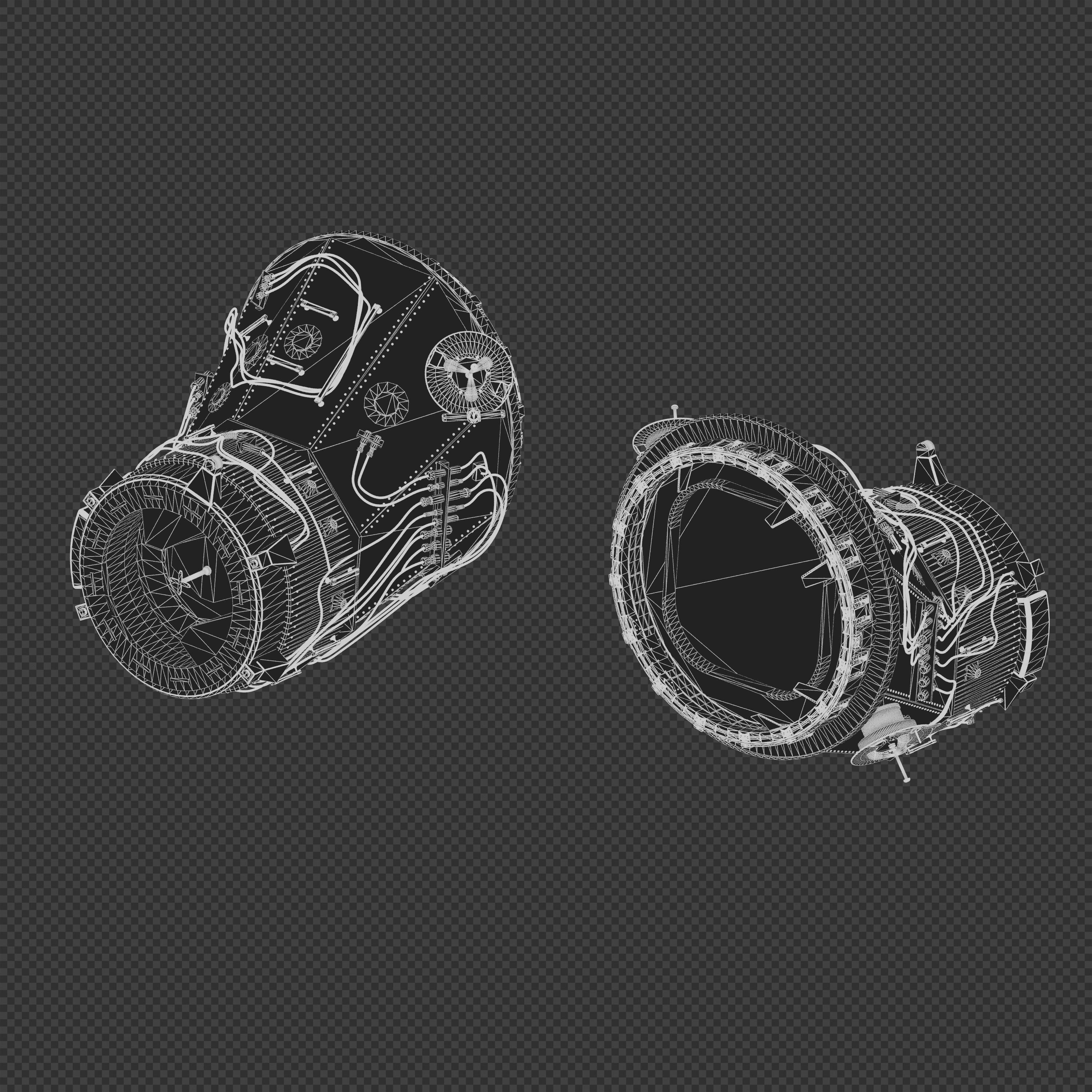 International Space Station 3D model_21