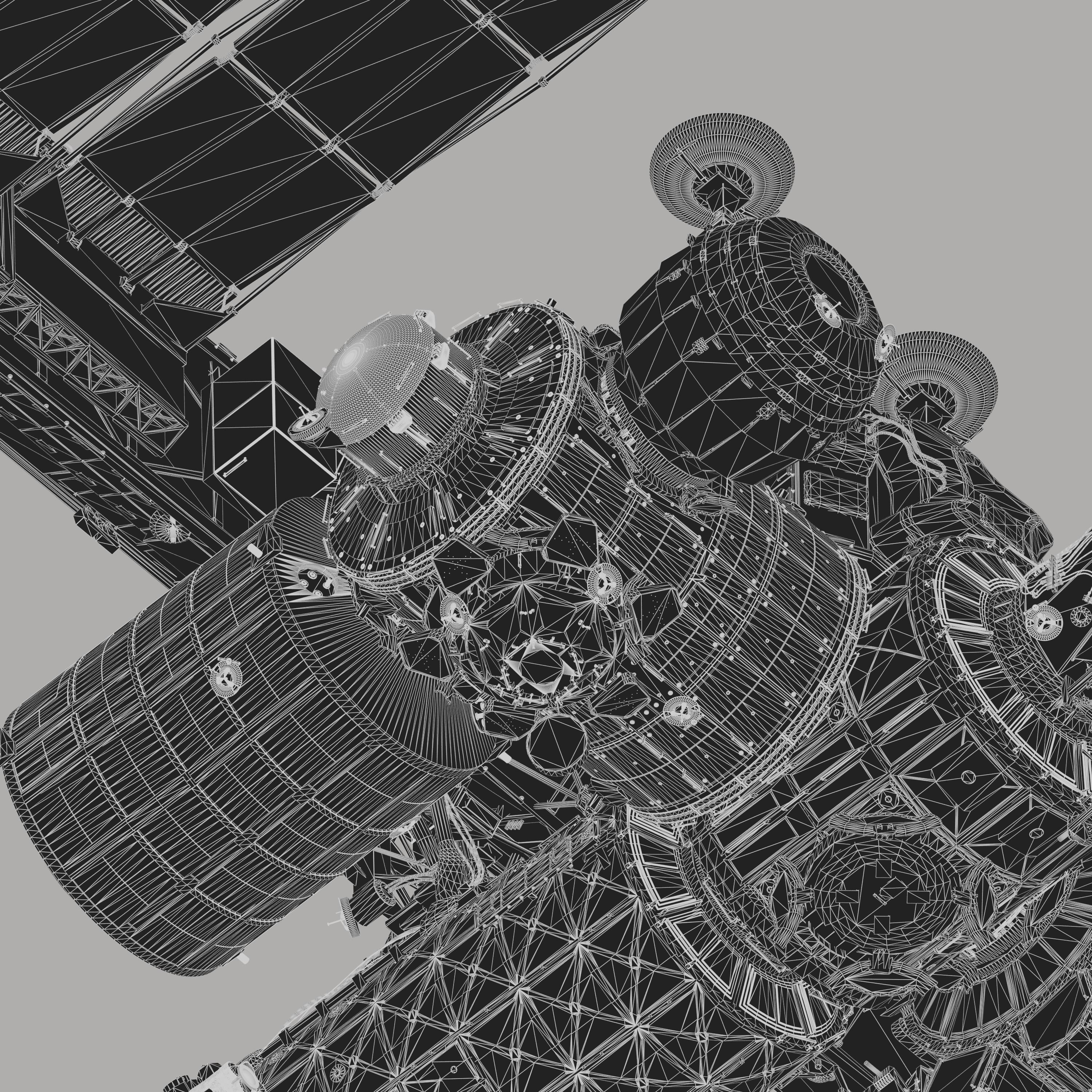 International Space Station 3D model_33