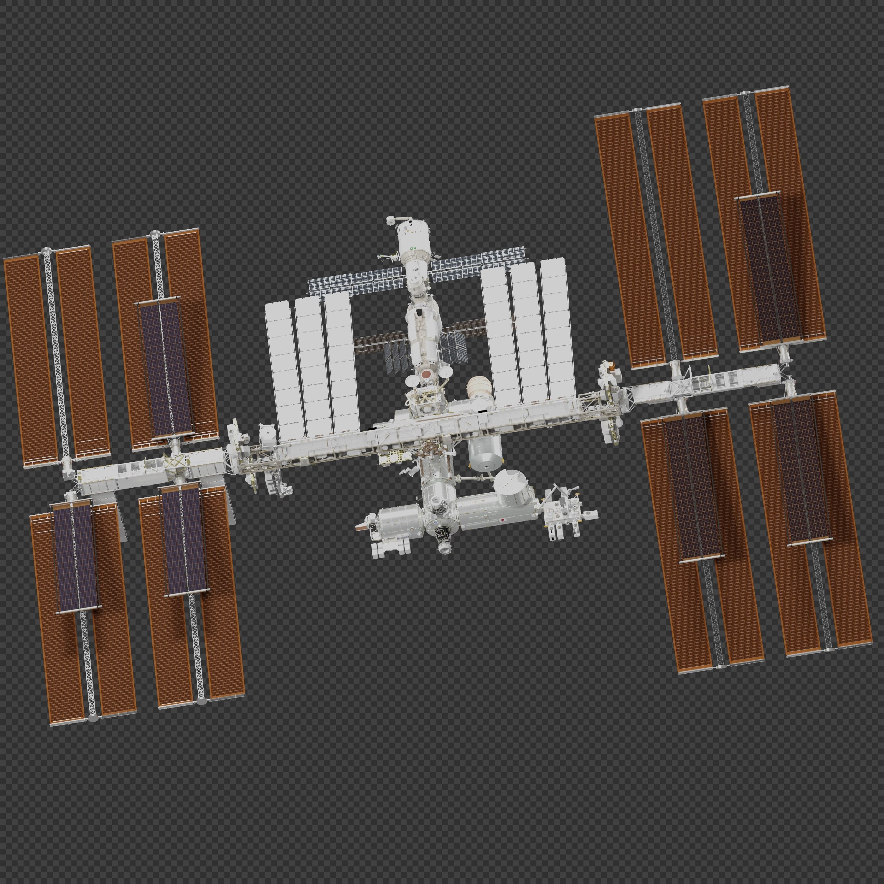 International Space Station 3D model_2