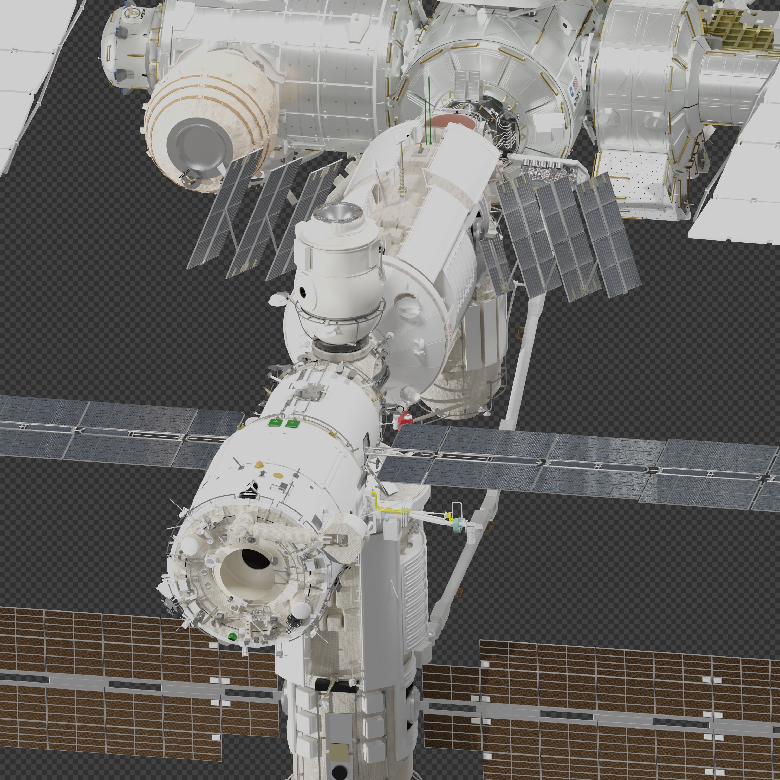 International Space Station 3D model_16
