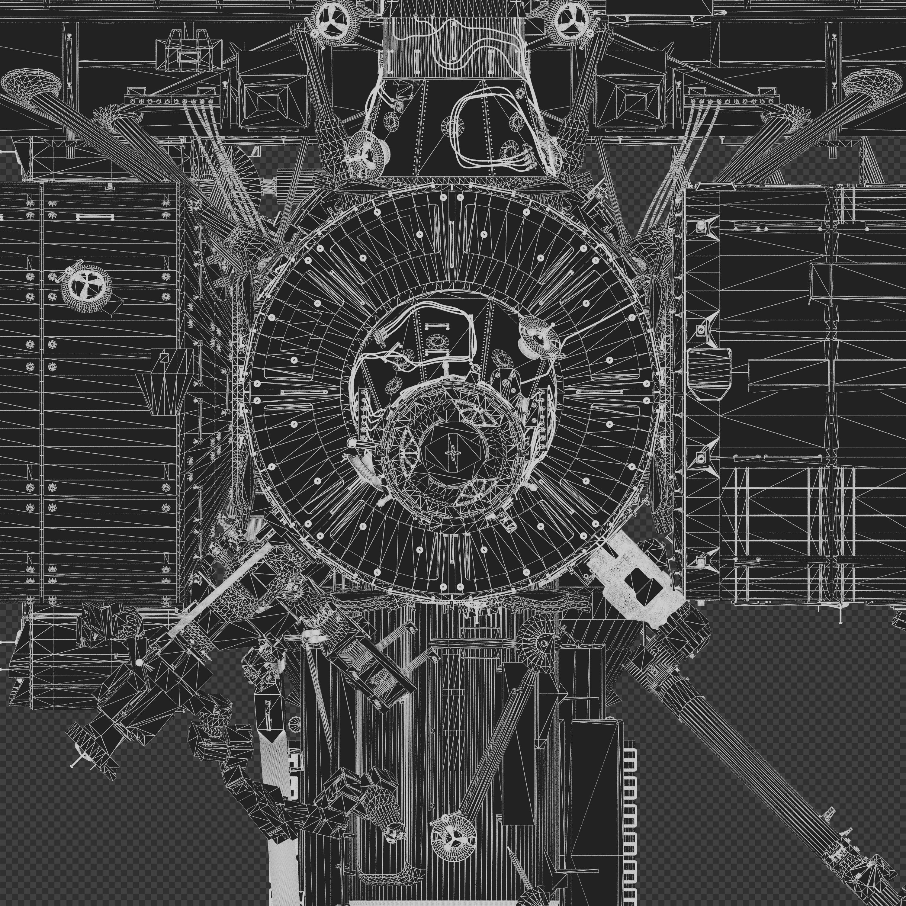International Space Station 3D model_28