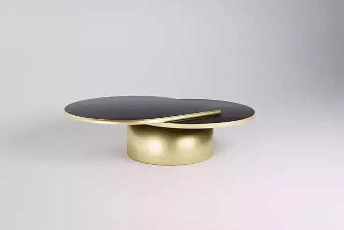 Modern Table Low-poly 3D model