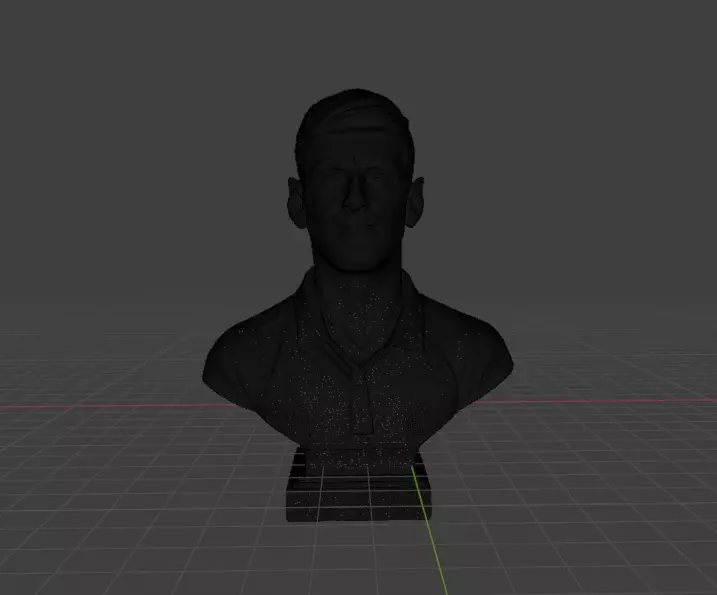 Novak Djokovic 3D print model_15