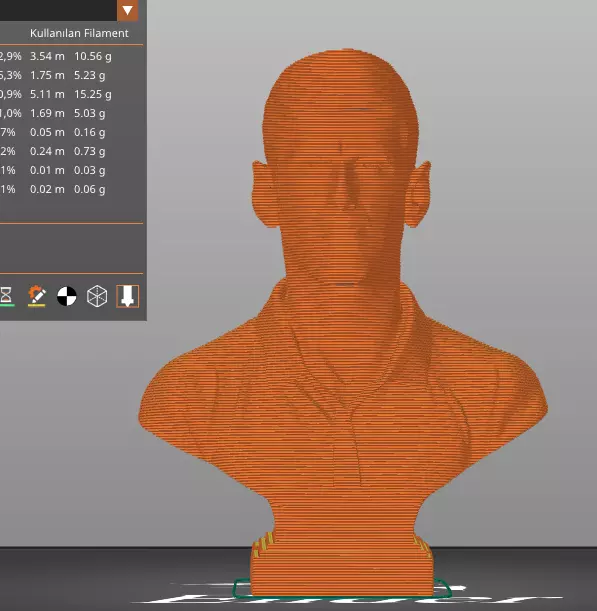 Novak Djokovic 3D print model_17