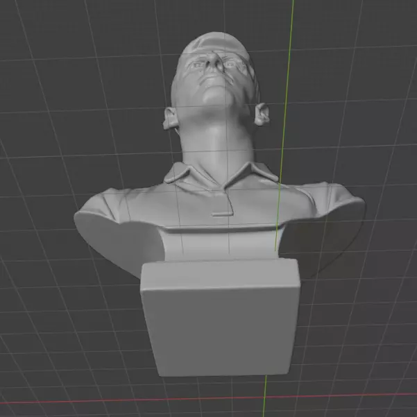 Novak Djokovic 3D print model_2