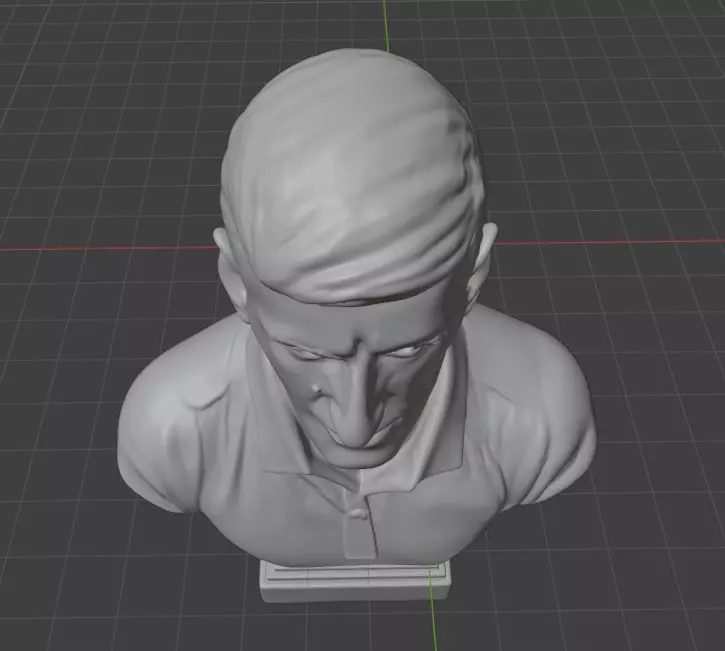 Novak Djokovic 3D print model_14